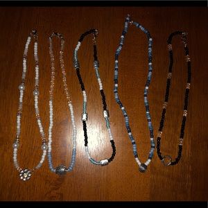 handmade necklaces! can customize!